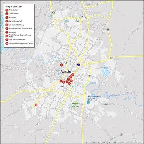 Austin Texas Zip Code Map - GIS Geography
