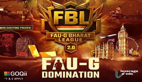 FAU-G Bharat League 2.0 launches with ₹1 crore prize pool