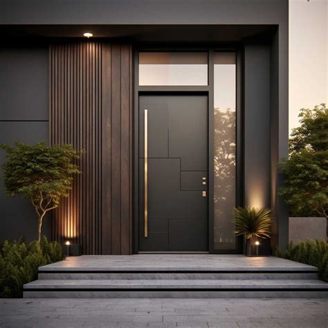 Elevate Your Flat with Stylish Main Door Entrance Designs • 333+ Art ...