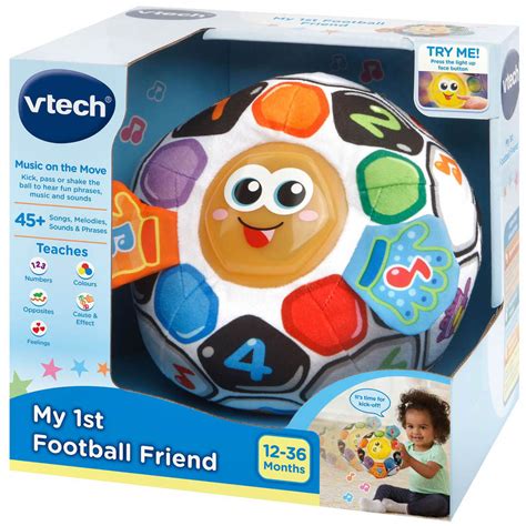 VTech My First Football Friend Musical Football | The Entertainer