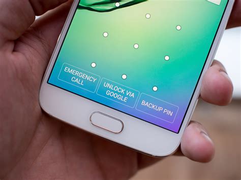 What to do if you forgot your Samsung Galaxy S6 lock screen password ...