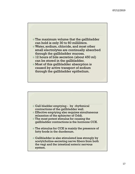 Microsoft power point intestinal & biliary secretion | PDF