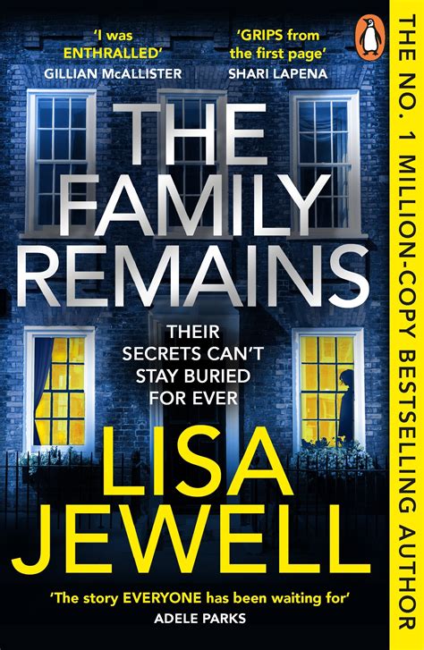 The Family Remains by Lisa Jewell - Penguin Books Australia