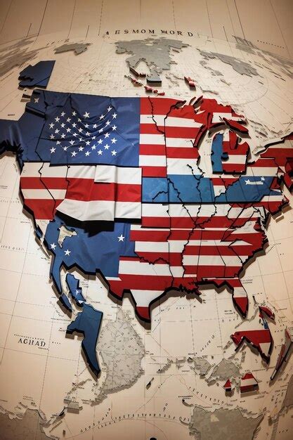 Flag of the World United State Map 的图像结果