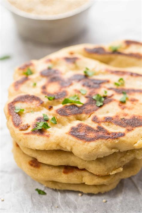 Gluten-Free Naan Recipe with Quinoa Flour - Simply Quinoa