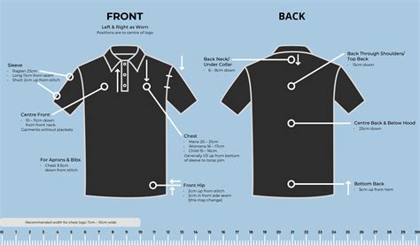 Top Logo Placement Options for Custom Uniforms & Apparel
