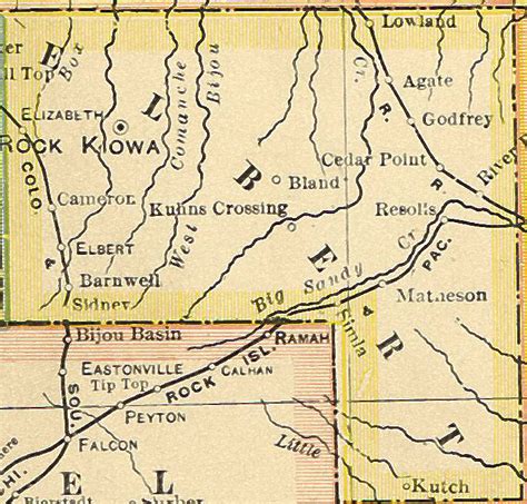 Elbert County Colorado Then and Now - Elbert County Tribune