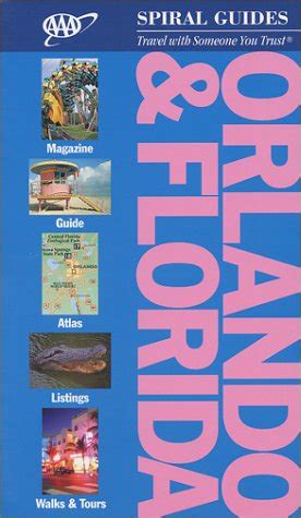 Buy AAA Spiral Guides Orlando & Florida Book Online at Low Prices in ...