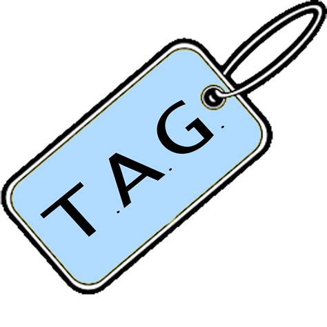 Tag Clipart