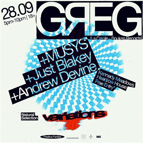 Variations: GЯEG, MUSYS + Just Blakey, Bramleys Yard, 19 The Headrow ...