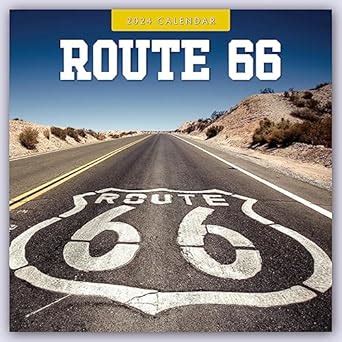 Buy Route 66 Square Wall Calendar Book Online at Low Prices in India ...