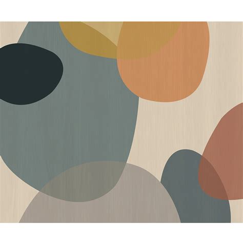 Modern Mosaic Abstract Theme Room Wallpaper | Life n Colors