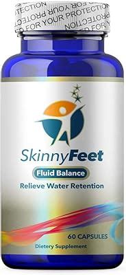 SKINNYFEET Skinny Feet Water Retention and Swelling Support India | Ubuy