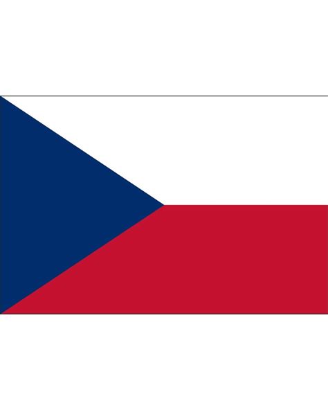 Czech Republic Flag