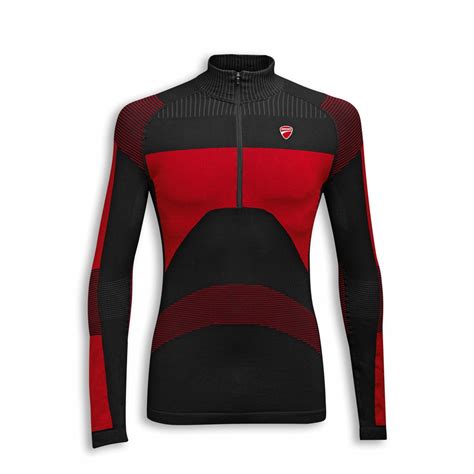 Warm Up 2 - Long-sleeve technical T-shirt | Motorcycle wear | apparel ...