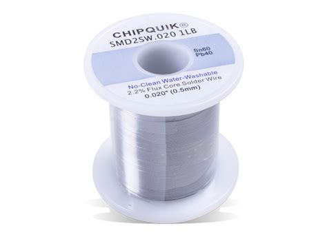 SMD Solder Wire - Chip Quik | Mouser