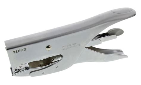 55490081 Leitz | Leitz 5549 Full Strip, Plier Stapler, 40 Sheet ...