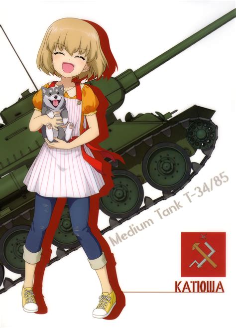 Katyusha (GIRLS und PANZER) Image by Actas #2311884 - Zerochan Anime ...