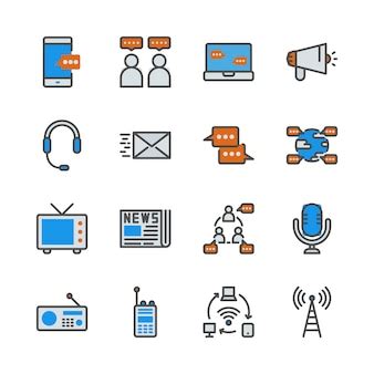 Communication Device Icon 的图像结果