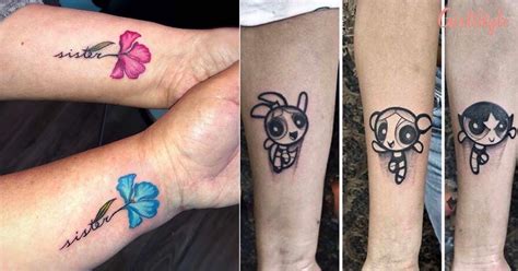 21 Gorgeous Matching Tattoos You Will Definitely Want To Get With Your ...