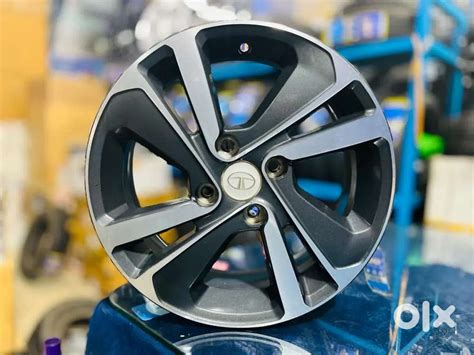16πinch Stock Alloy wheels For Tata Altroz Nexon Oe set of 4 - Spare ...