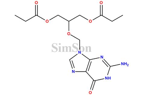 Ganciclovir Impurity I | CAS No- 86357-20-2 | Simson Pharma Limited