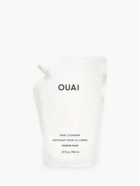 OUAI Melrose Place Body Cleanser Refill, 946ml