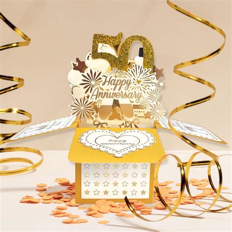 Fun 50th wedding anniversary gifts 60 photos - Astyledwedding.com