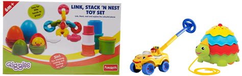 Buy Funskool Walk N Drive Plastic Truck Push and Drive Car & Giggles ...