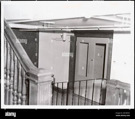 Wayland Library, basement door , Public libraries, Doors & doorways ...