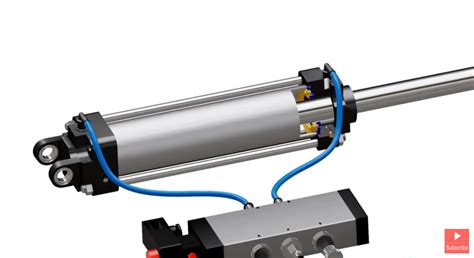 Image result for How Do Pneumatic Pistons Work