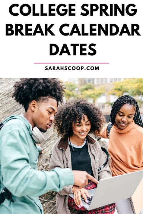 How Long is Spring Break in College for Students | Sarah Scoop
