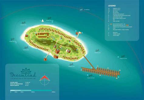 Dreamland The Unique Sea & Lak Resort / Spa | Lage, Kontakt, Resortmap