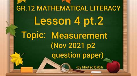 Image result for Grade 12 Math Lit Conversions