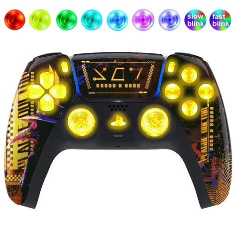 Image result for Light-Up PS5 Controller