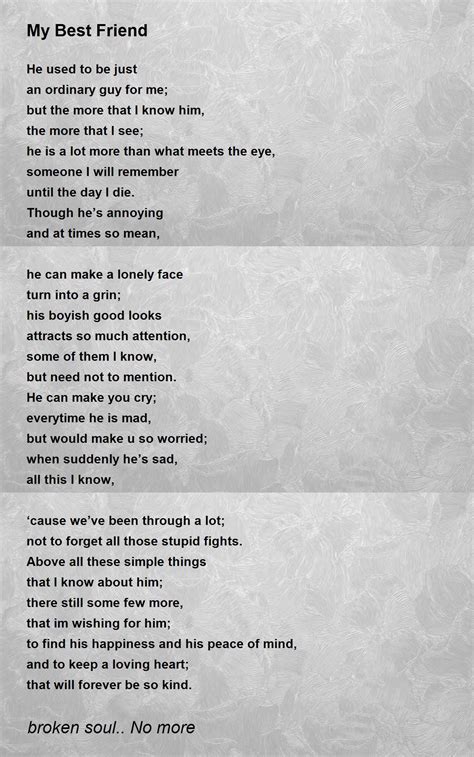 Sad Friendship Poems Best Friends Just Friend, Poems, Love, Poem, Sad,