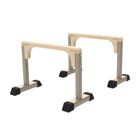 Buy Parallettes, Parallel Bars for Home Fitness, Dip Station Functional ...
