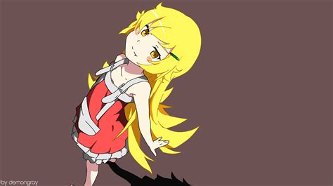 Shinobu Oshino from Monogatari - Stunning 4K Ultra HD Wallpaper