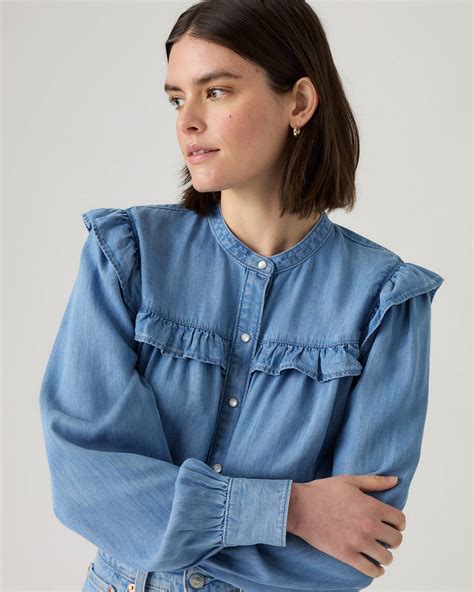 Gianna Blouse - Blue | Levi's® NL