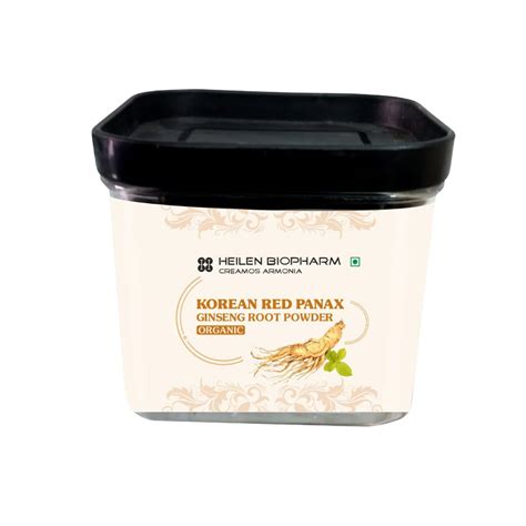 Heilen Biopharm Korean Red Panax Ginseng Root Extract Powder – 100g ...