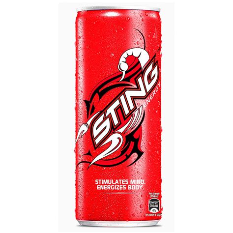 Buy Sting Energy Drink, 250ml Can Online at desertcartEGYPT