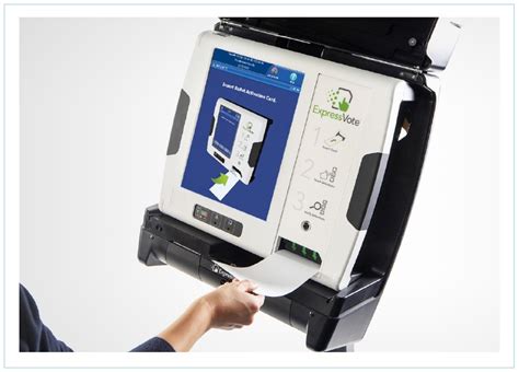 Voting Ballot Machine 的图像结果