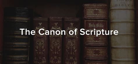 Image result for Canon Scripture