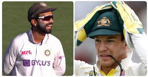 India Vs Australia Test 4: Tim Paine Sledged For Taking ‘Desperate ...