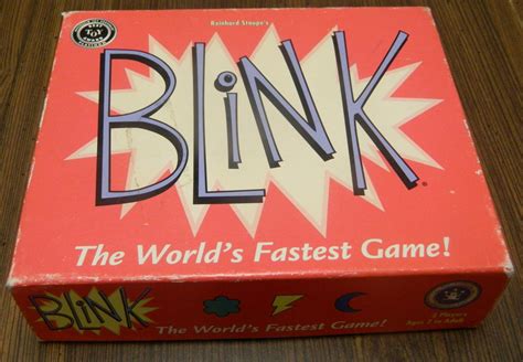 Blink Card Game Review - Geeky Hobbies
