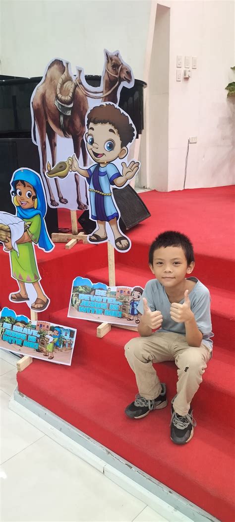 Vacation Bible School , Tagum SDA Central Church, 1 July to 6 July ...