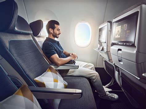 Choose your seat - Etihad Airways UAE