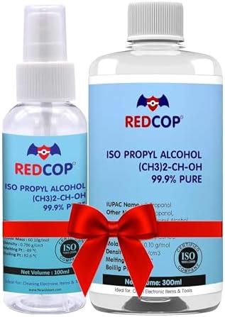 REDCOP IPA Isopropyl alcohol 99.9% Spray | (CH3)2-CH-OH CAS: 67-63-0 ...