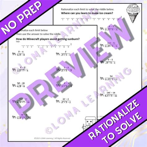 Image result for Rationalization Math Worksheets