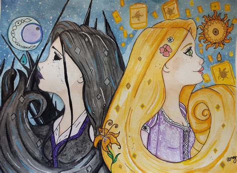 Rapunzel Healing Song